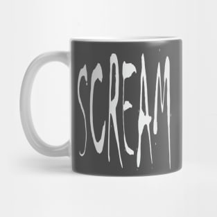 Scream Mug